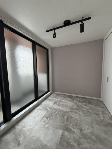 クレール西多聞の寝室