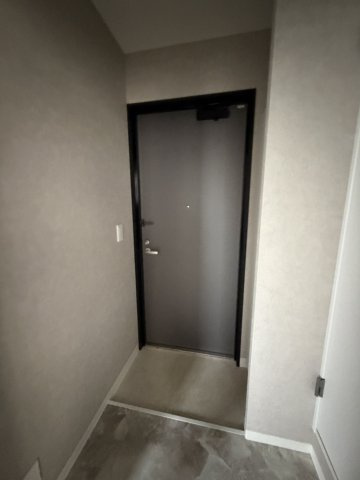 クレール西多聞の玄関