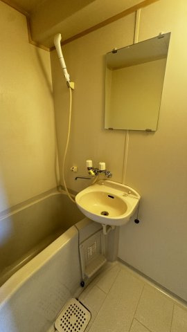 グレイス室見の洗面所