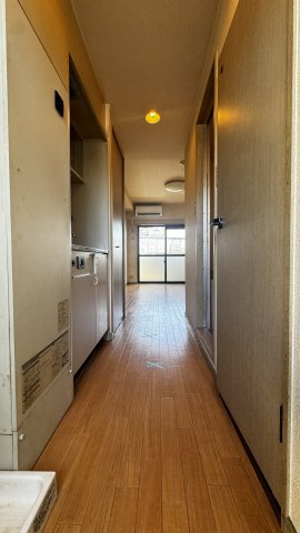 グレイス室見の玄関