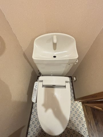 杢の長屋のトイレ