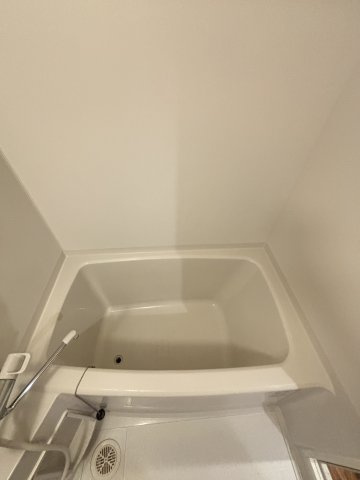 杢の長屋の浴室