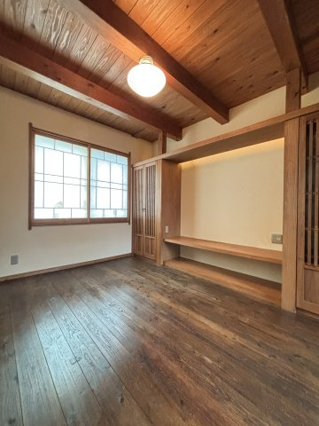 杢の長屋の居間・リビング