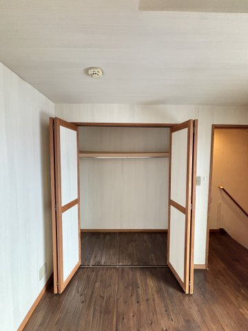 杢の長屋の収納