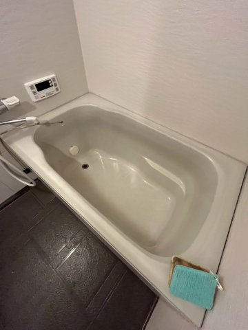ボヌール宝塚の浴室