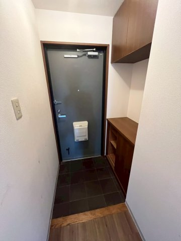 ボヌール宝塚の玄関