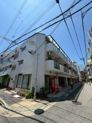 御影マンション東館の外観