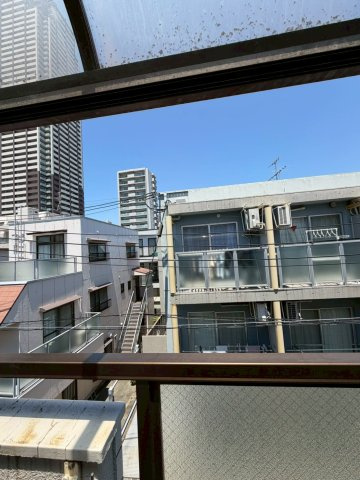 御影マンション東館の展望