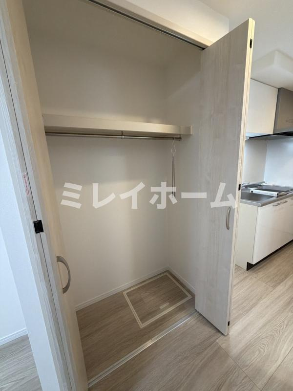 ルネコート大鳥居Ⅳの収納