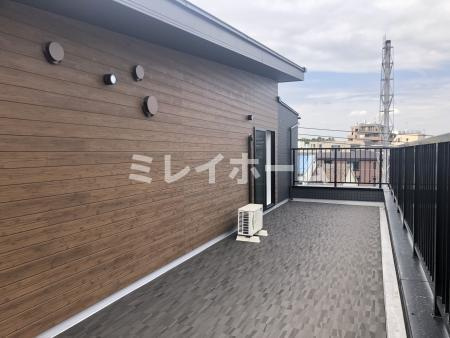 ルネコート大鳥居Ⅳのバルコニー
