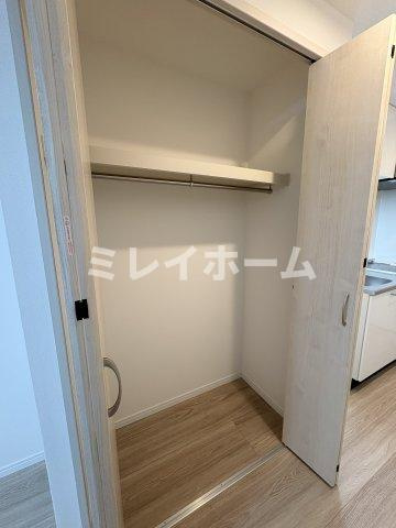 ルネコート大鳥居Ⅳの収納