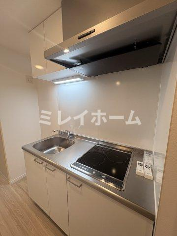 ルネコート大鳥居Ⅳのキッチン