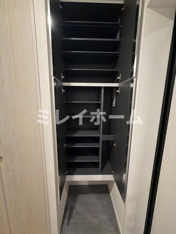 ルネコート大鳥居Ⅳの収納