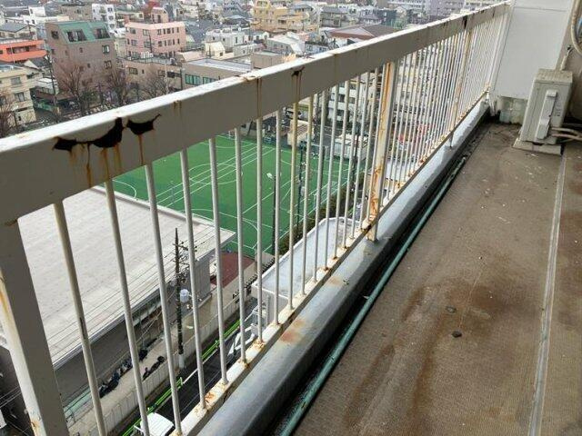 【バルコニー】 | ニュー千鳥町マンション |  