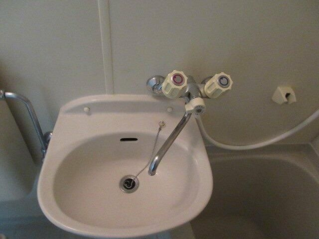 プライム池袋の洗面所