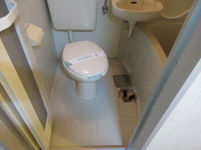 プライム池袋のトイレ