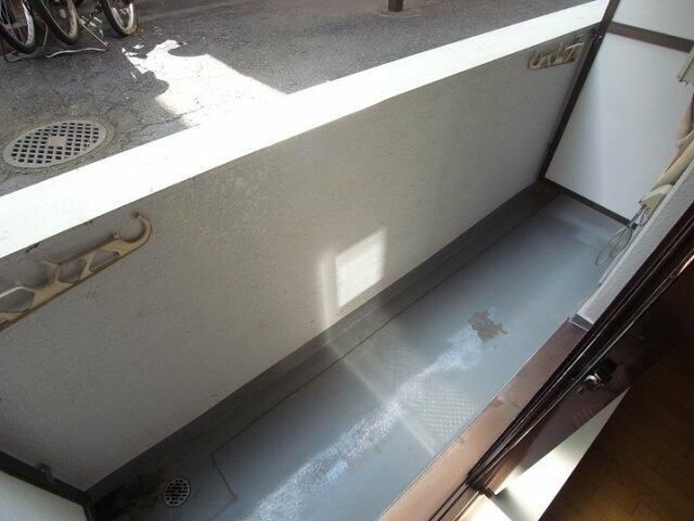 プライム池袋のバルコニー