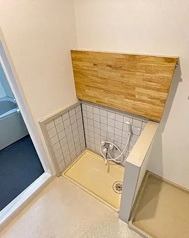 クオリティ西芦屋2の玄関