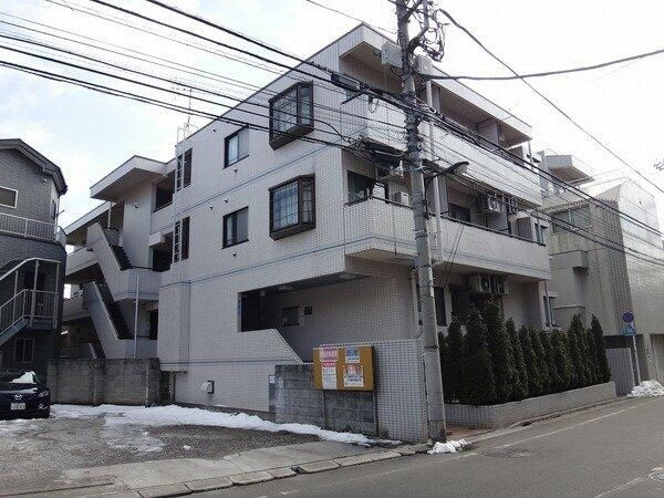 パレ・ドール田端の外観