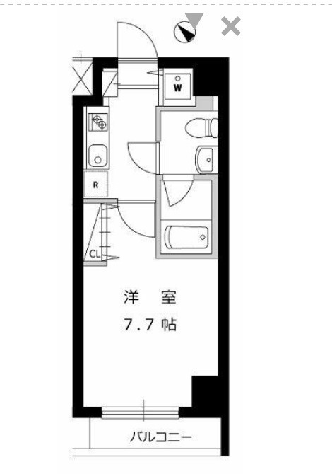港区芝浦１丁目の賃貸マンション