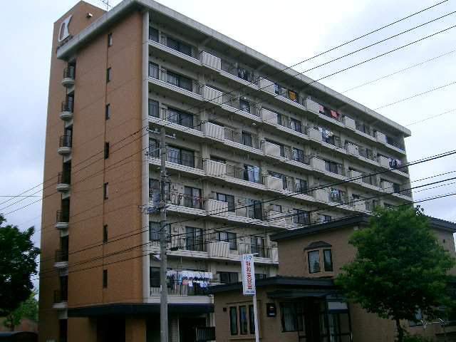 帯広マンション第1の外観