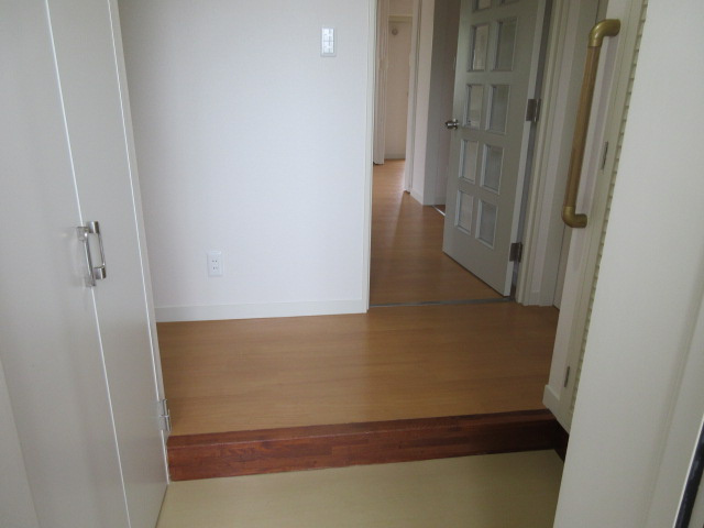 帯広マンション第1の玄関