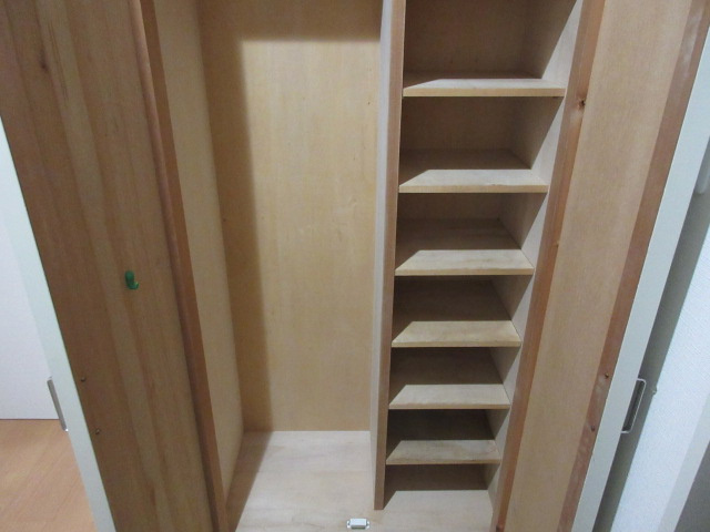 帯広マンション第1の収納