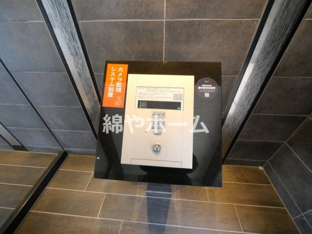 プレサンス難波クチュール のセキュリティ