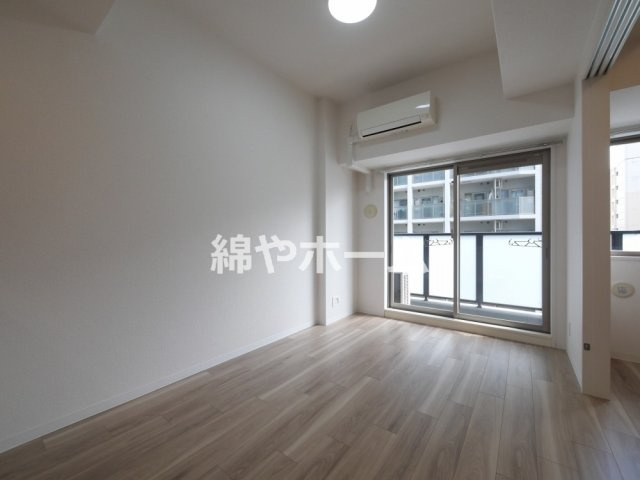 プレサンス難波クチュール の寝室|落ち着いて過ごせるお部屋なので、寝室にいかがでしょうか