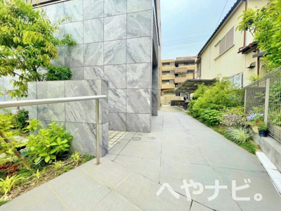 【エントランス】 | Glossy life 藤が丘 | ★オートロック