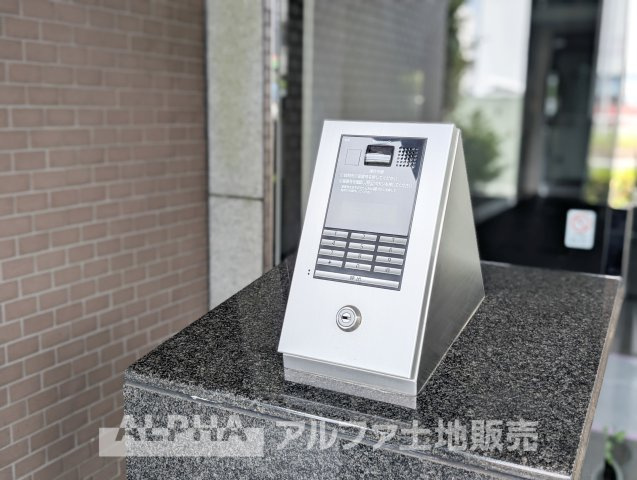 マージュ高幡不動の防犯設備