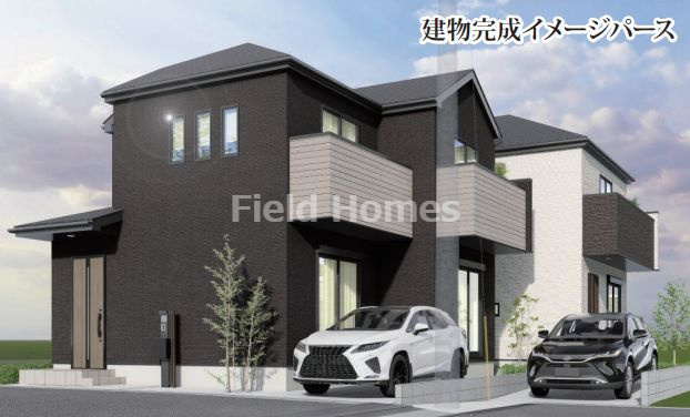 茅ヶ崎市室田３丁目新築戸建て　5期1号棟の外観|外観イメージ「茅ヶ崎市室田３丁目新築戸建て」