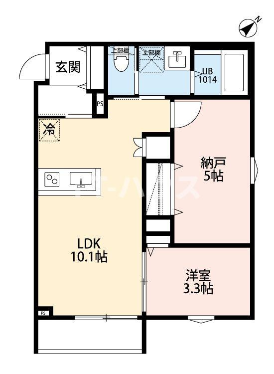 Cullinan MAKUHARI(カリナンマクハリ)の間取り