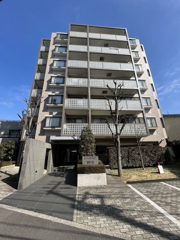 シーアイマンションあずま百樹園の外観
