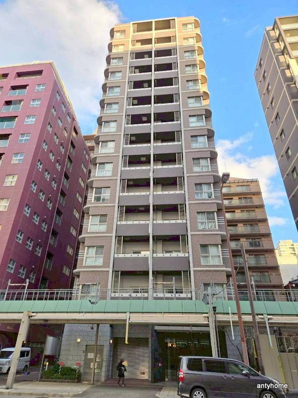 アビエール松屋町　仲介手数料無料の外観