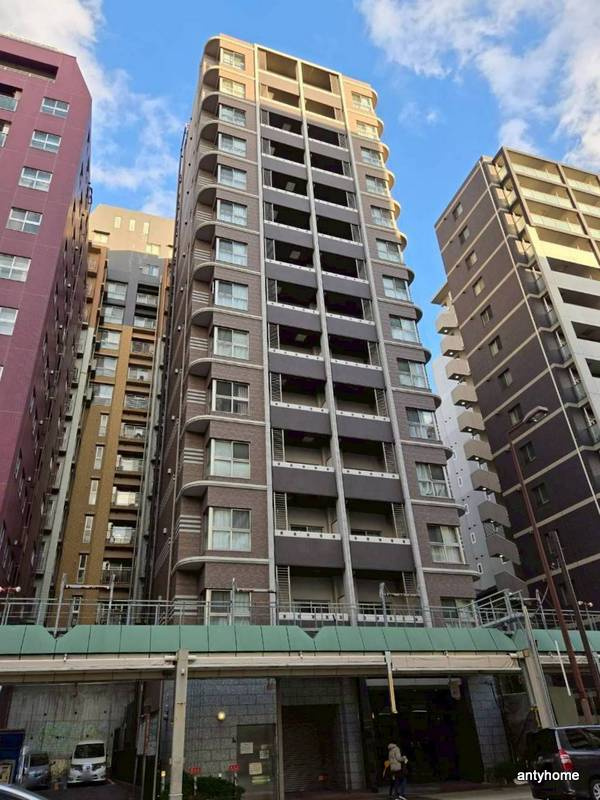 アビエール松屋町　仲介手数料無料の外観
