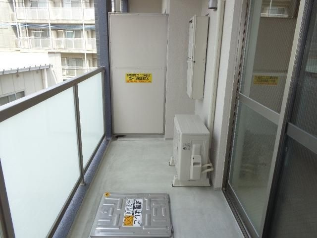 ＮＯＺｔ（ノッズ）のバルコニー