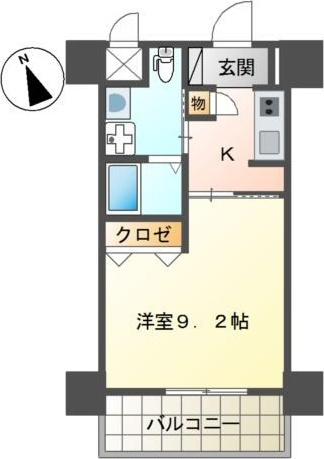 ＮＯＺｔ（ノッズ）の間取り