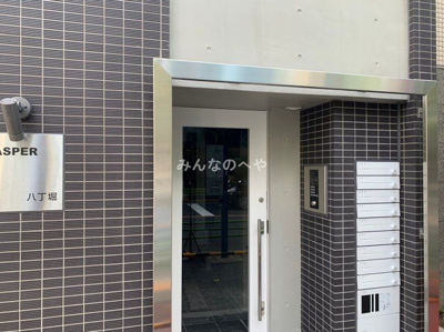 【エントランス】 | アラート銀座イースト【旧:ジャスパー八丁堀】