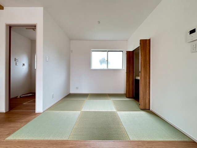ファーストタウン　江南市第1今市場町　全2区画分譲の和室|一室あると便利な和室は、来客時はもちろん、お子様のお昼寝や遊び場、寝室としてもご利用いただけます。