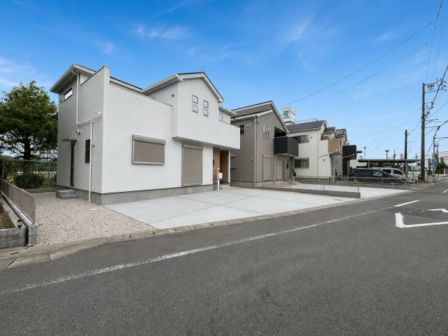 ファーストタウン　江南市第1今市場町　全2区画分譲の外観|■全体写真　
■ヤマダ不動産　株式会社リライフ　