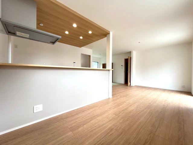 ファーストタウン　江南市第1今市場町　全2区画分譲の居間・リビング|リビング別角度です。