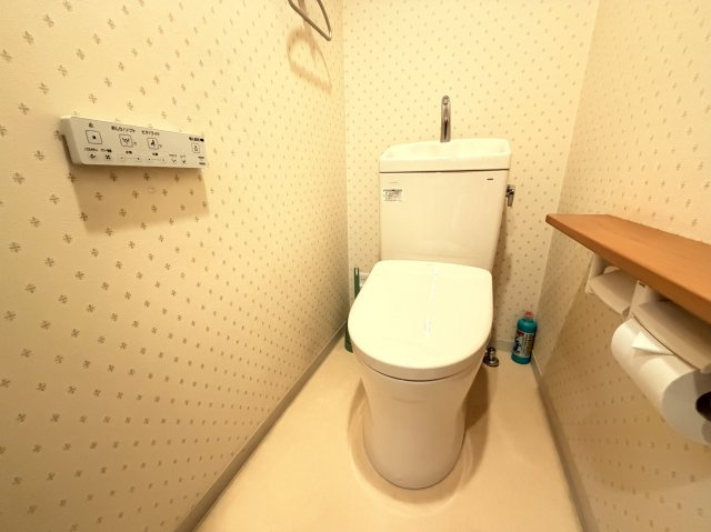 【トイレ】 | ジェイシティ新広駅前 | トイレもきれいです。