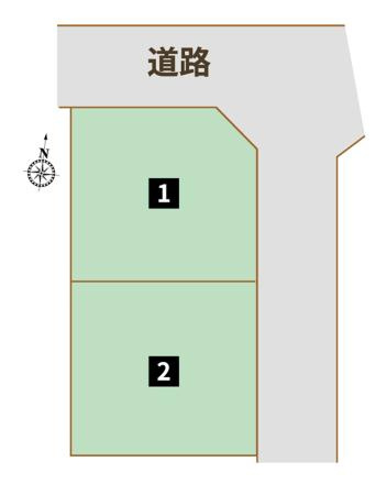 【区画図】