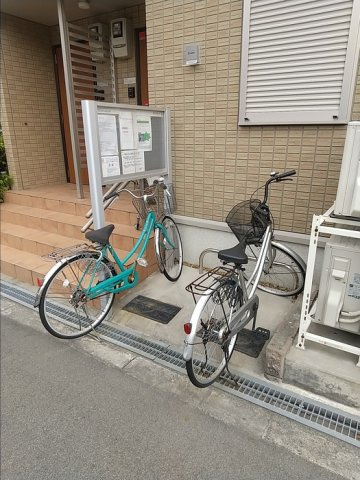レユシールのエントランス