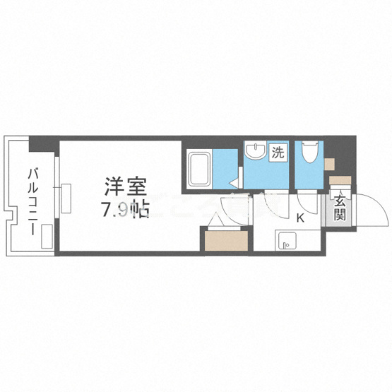 【間取り】 | レジュールアッシュ福島フィーノ
