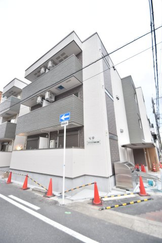 大阪市城東区今福西５丁目のアパート