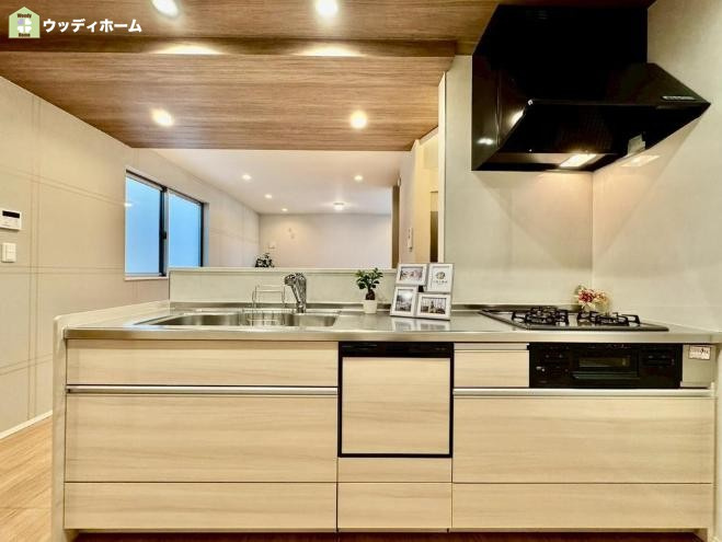 川口市川口5丁目　中古一戸建てのキッチン