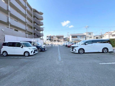 【駐車場】 | プロスベール高安
