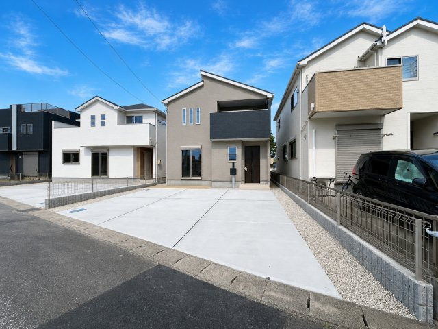 【商談中】ファーストタウン　江南市第1今市場町　全2区画分譲の外観|■外観写真　
■ヤマダ不動産　株式会社リライフ　